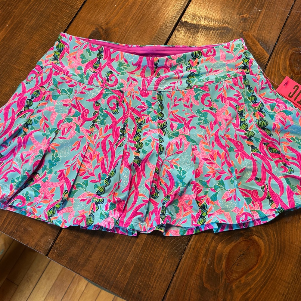 Colorful Floral Skirt